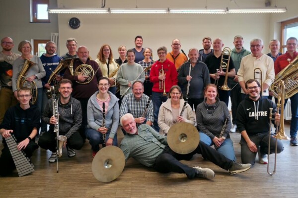 Probenwochenende des Kolpingsorchesters aus Oggersheim