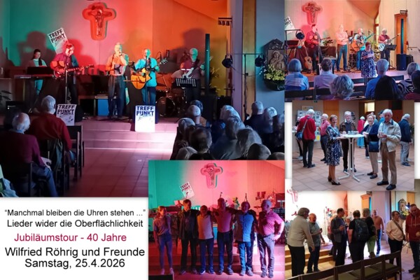 Konzert: Manchmal bleiben die Uhren stehn