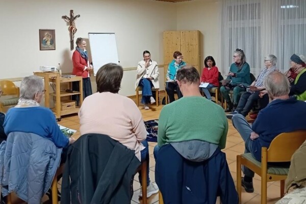 Unterwegs als Pilger der Hoffnung 